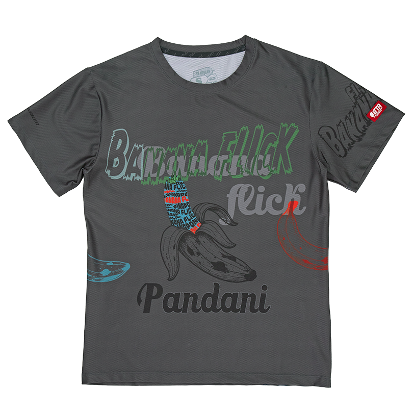 (image for) DARKER BANANA FLICK SPORTS T SHIRT【FX TYPE】/OVER RIP GLAY BF1-STF/GY