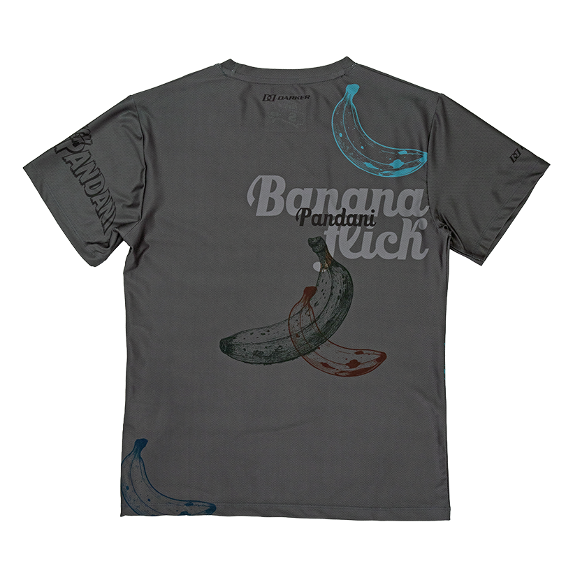 (image for) DARKER BANANA FLICK SPORTS T SHIRT【FX TYPE】/OVER RIP GLAY BF1-STF/GY