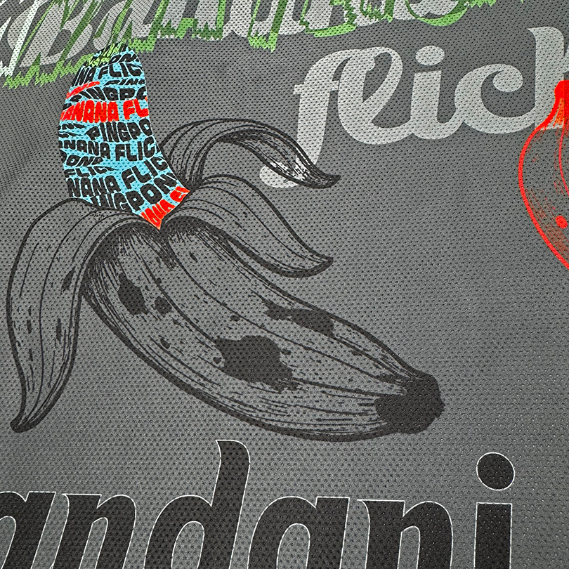(image for) DARKER BANANA FLICK SPORTS T SHIRT【FX TYPE】/OVER RIP GLAY BF1-STF/GY
