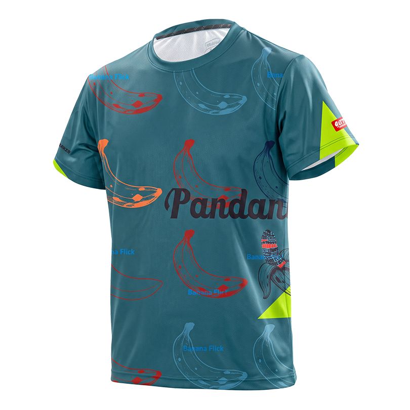 DARKER BANANAN SPORTS T SHIRT【FX TYPE】/UNRIP GREEN BN1-STF/GR (image for) DARKER BANANAN SPORTS T SHIRT【FX TYPE】/UNRIP GREEN BN1-STF/GR