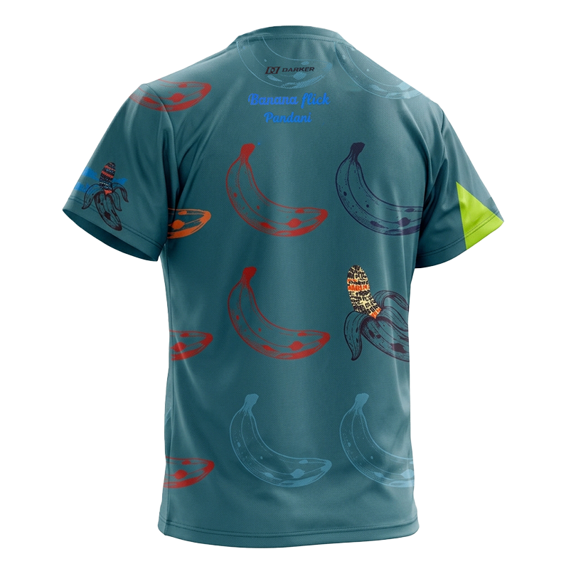 (image for) DARKER BANANAN SPORTS T SHIRT【FX TYPE】/UNRIP GREEN BN1-STF/GR