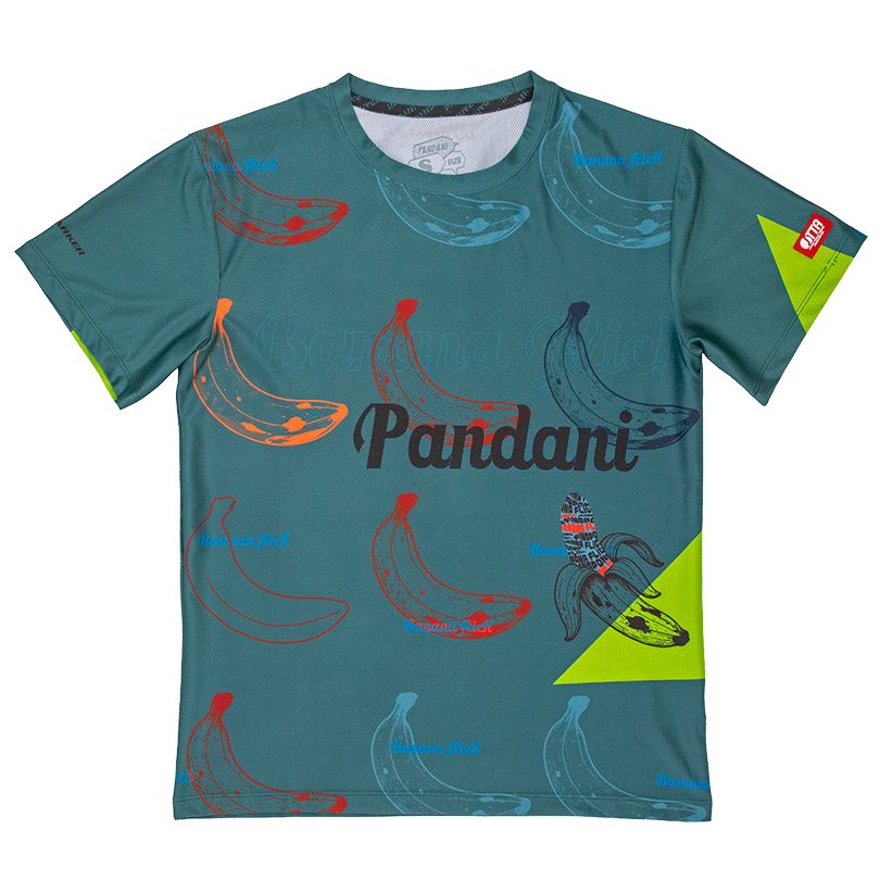 (image for) DARKER BANANAN SPORTS T SHIRT【FX TYPE】/UNRIP GREEN BN1-STF/GR