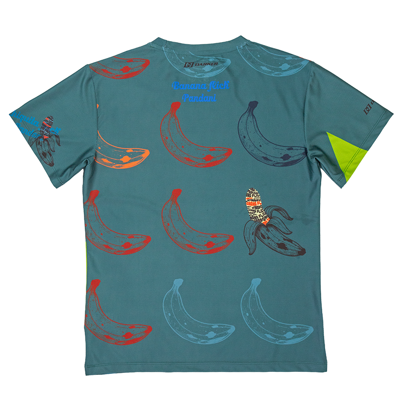 (image for) DARKER BANANAN SPORTS T SHIRT【FX TYPE】/UNRIP GREEN BN1-STF/GR