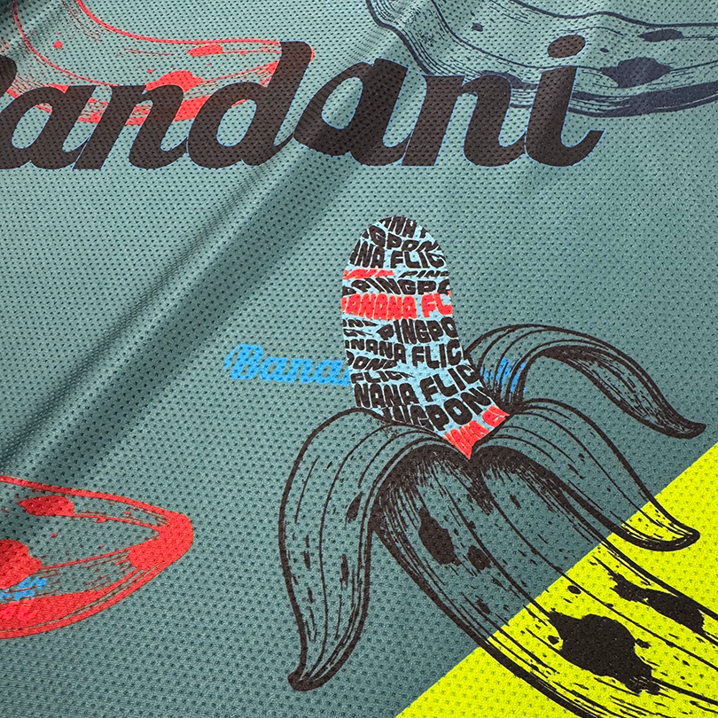 (image for) DARKER BANANAN SPORTS T SHIRT【FX TYPE】/UNRIP GREEN BN1-STF/GR