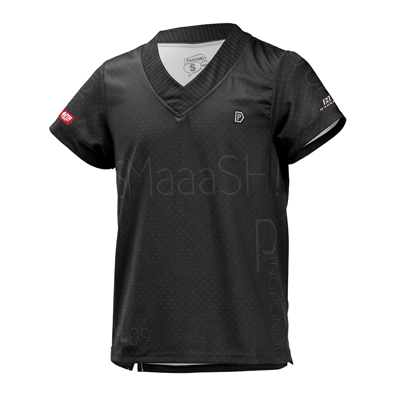 COPY DARKER SMASH ! PANDANI FXV UNIFORM/ DOT BLACK SMP2-FXV/BK (image for) COPY DARKER SMASH ! PANDANI FXV UNIFORM/ DOT BLACK SMP2-FXV/BK