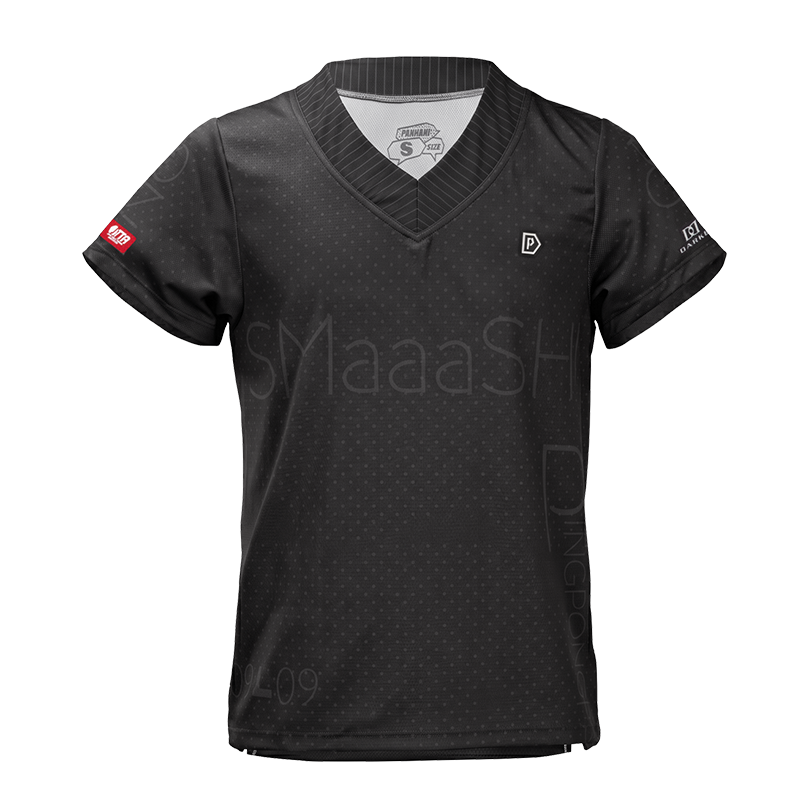 (image for) COPY DARKER SMASH ! PANDANI　FXV UNIFORM/ DOT BLACK SMP2-FXV/BK