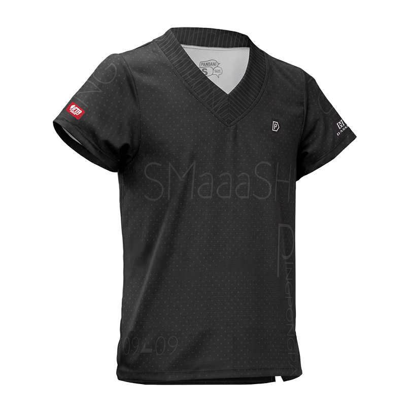 (image for) COPY DARKER SMASH ! PANDANI　FXV UNIFORM/ DOT BLACK SMP2-FXV/BK