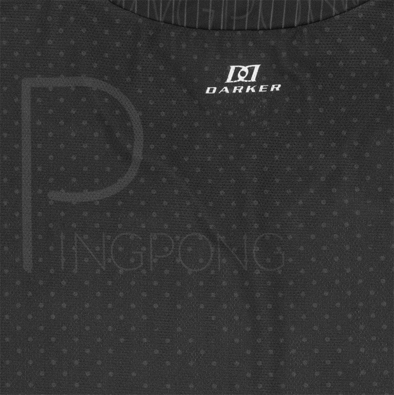 (image for) COPY DARKER SMASH ! PANDANI　FXV UNIFORM/ DOT BLACK SMP2-FXV/BK