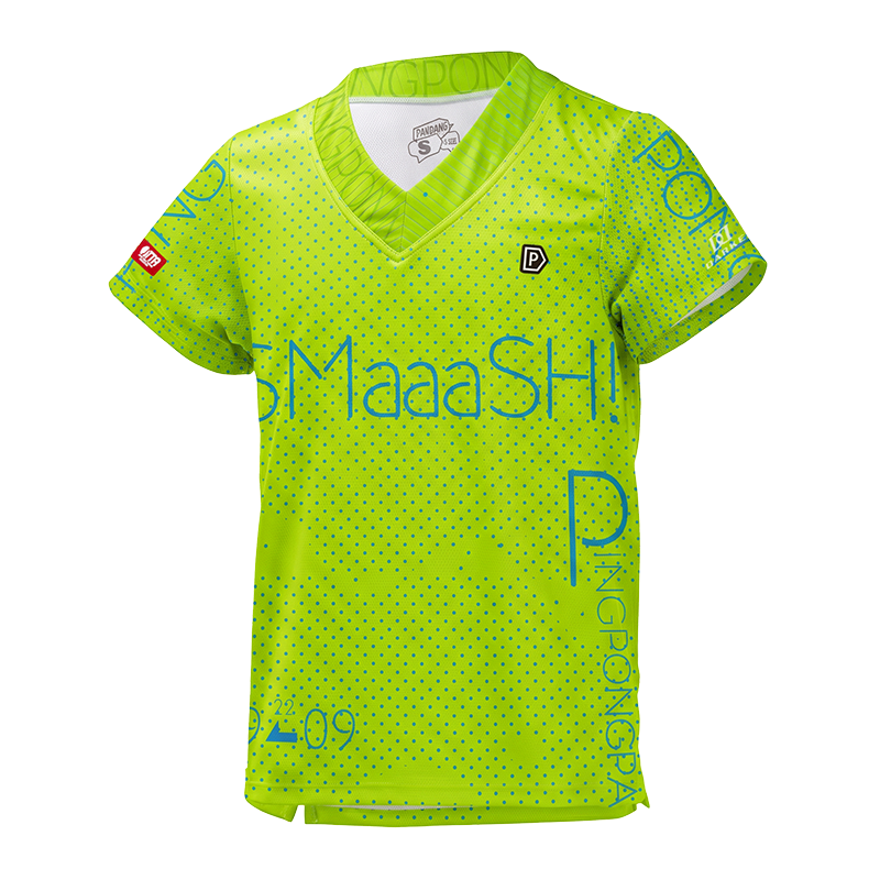DARKER SMASH ! PANDANI FXV UNIFORM / DOT GREEN SMP2-FXV/GR (image for) DARKER SMASH ! PANDANI FXV UNIFORM / DOT GREEN SMP2-FXV/GR