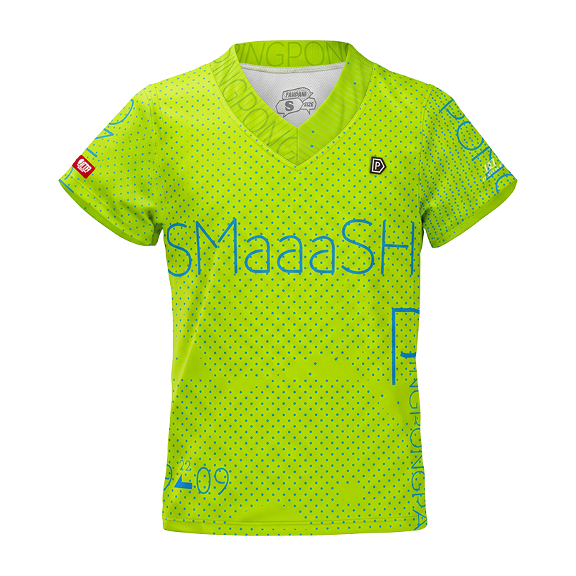 (image for) DARKER SMASH ! PANDANI　FXV UNIFORM / DOT GREEN SMP2-FXV/GR
