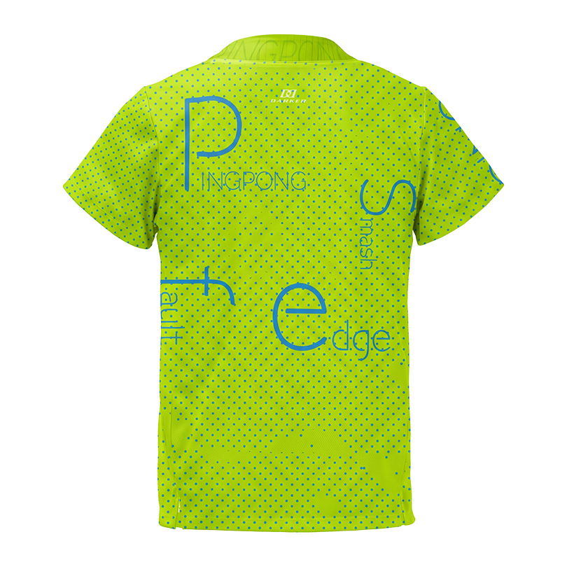 (image for) DARKER SMASH ! PANDANI　FXV UNIFORM / DOT GREEN SMP2-FXV/GR