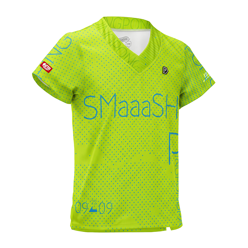 (image for) DARKER SMASH ! PANDANI　FXV UNIFORM / DOT GREEN SMP2-FXV/GR