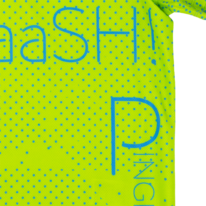 (image for) DARKER SMASH ! PANDANI　FXV UNIFORM / DOT GREEN SMP2-FXV/GR
