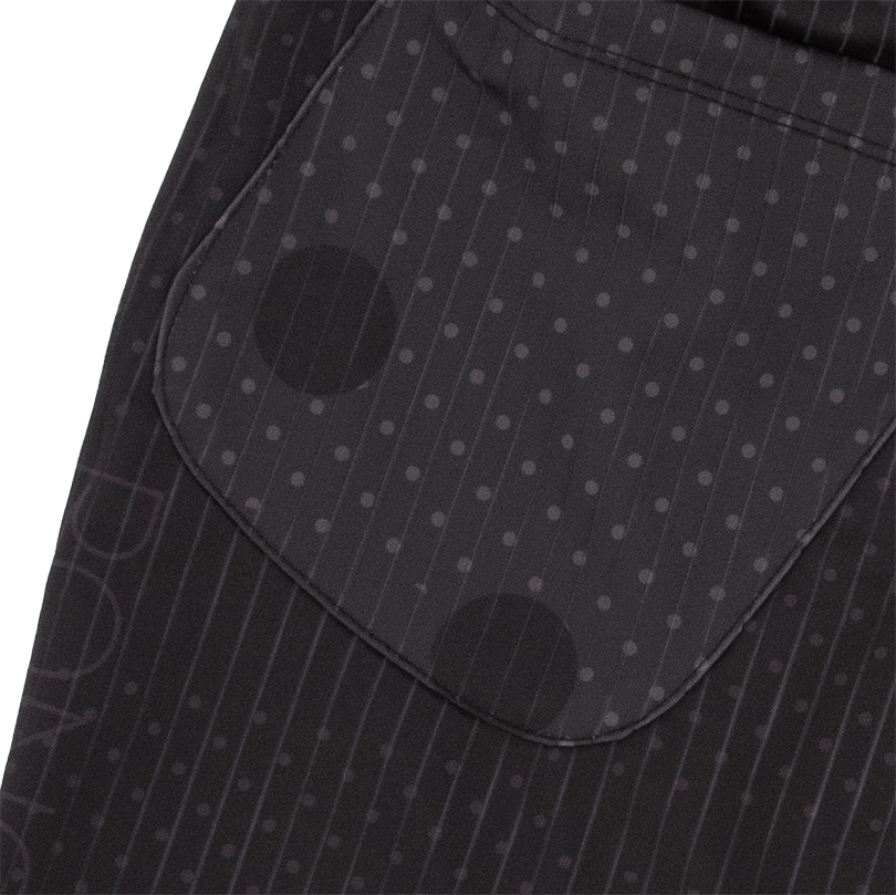 (image for) DARKER SMASH! PANDANI AERO UNIFORM PANT【TYPE:YG】/DOT BLACK SMP2-TAP/BK