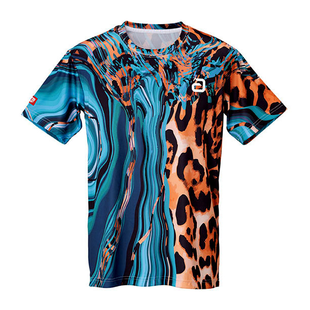 (image for) ANDRO FULL DESIGN SHIRT S