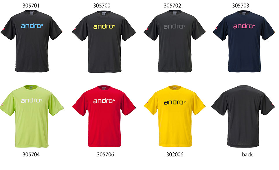 gr?n S ANDRO T-Shirt Melange Alpha