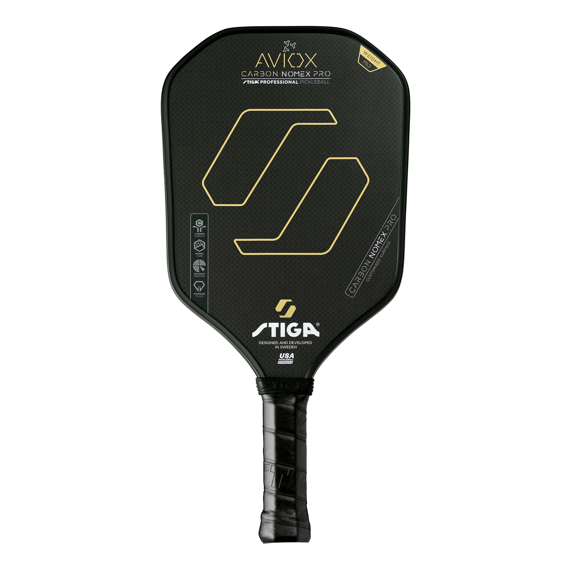 (image for) AVIOX CARBON NOMEX PRO GOLD