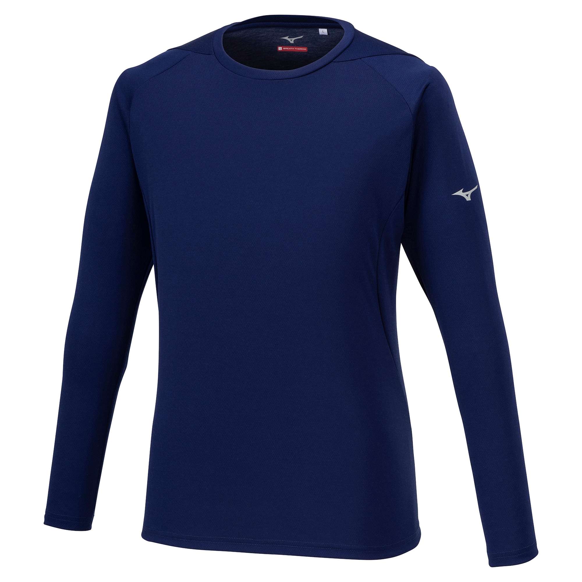 BREATH THERMO CREW NECK SHIRT 32MAA543 - Click Image to Close