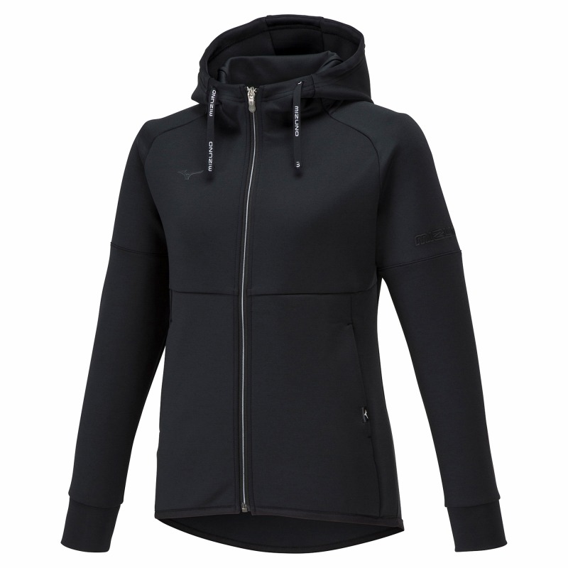 STRETCH SWEAT HOODIE 32MCA330 FOR WOMEN'S - Click Image to Close