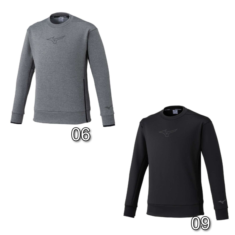 (image for) 32MCC052 STRETCH CREWNECK SWEATSHIRT