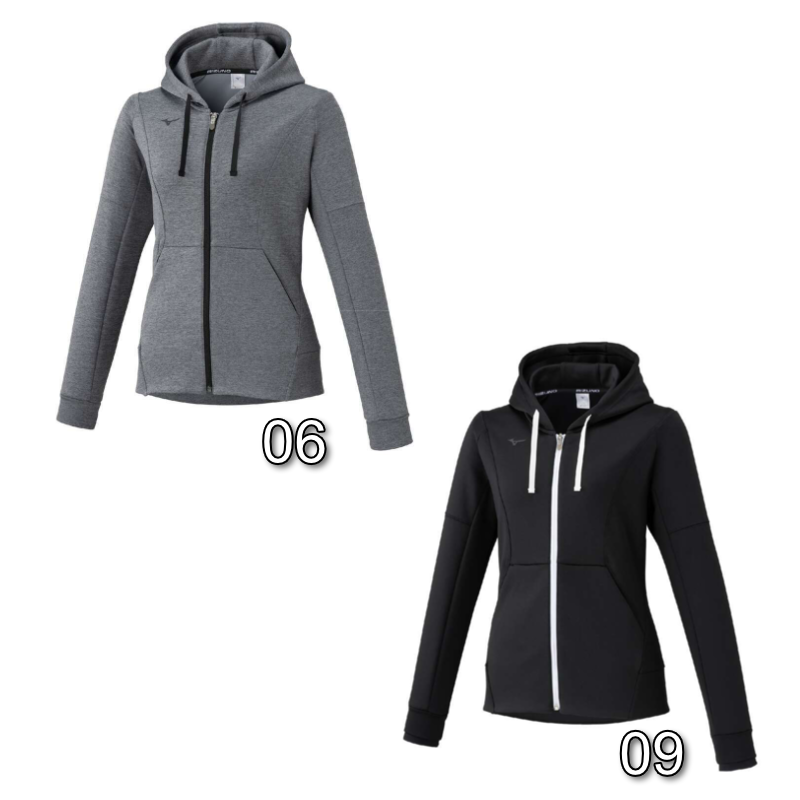 (image for) 32MCC330 WOMEN'S STRETCH SWEAT HOODY