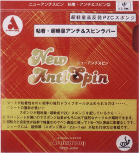 New Anti spin