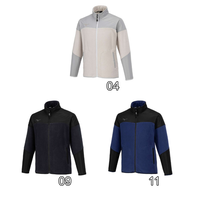 (image for) WATER-REPELLENT FLEECE JACKET 62MCB520