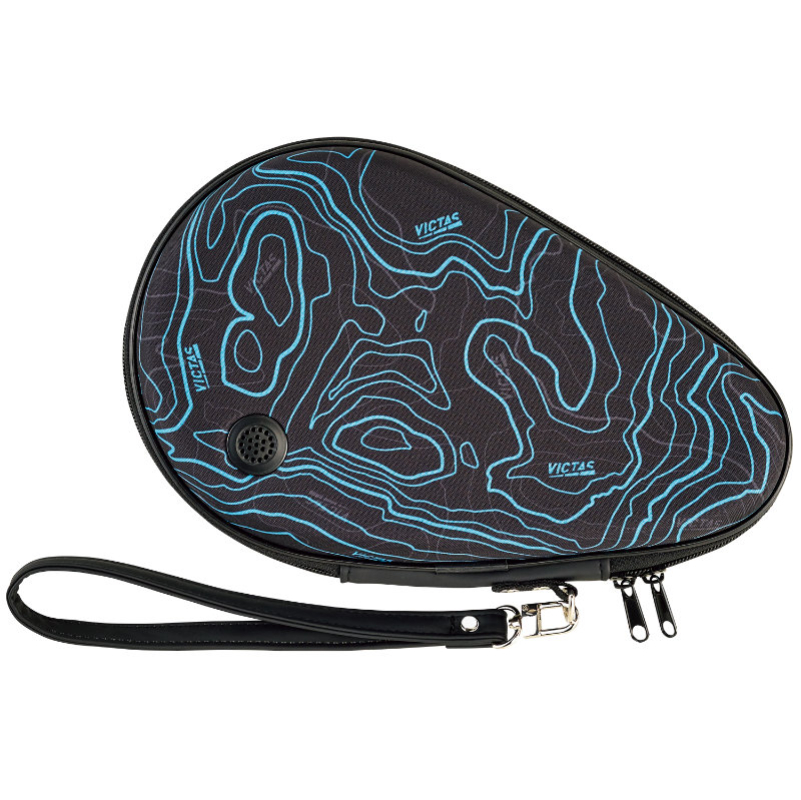 PRINTED ROUND RACKET CASE - Click Image to Close