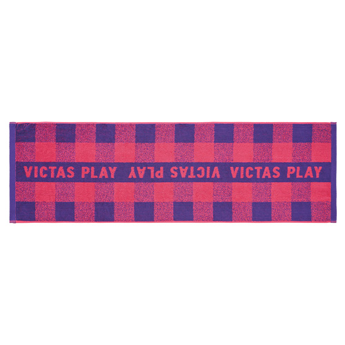 (image for) BLOCK CHECK SPORTS TOWEL