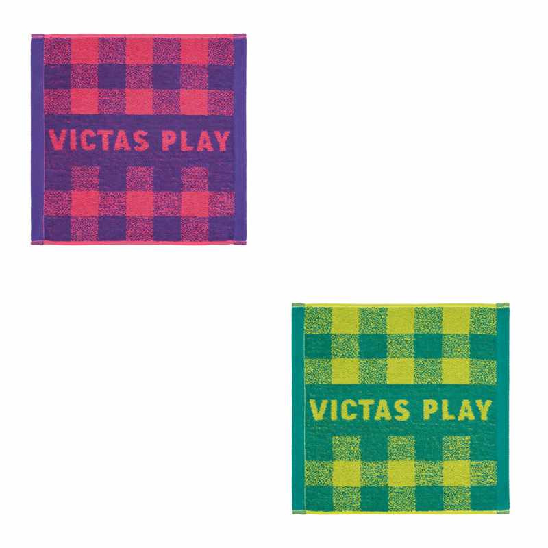 BLOCK CHECK HAND TOWEL (image for) BLOCK CHECK HAND TOWEL