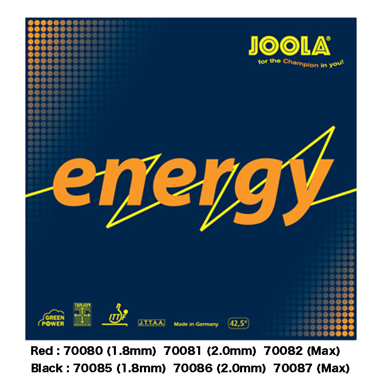 JOOLA ENERGY - Click Image to Close