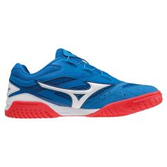 Mizuno Table Tennis Chaussures Wave MEDAL SP4 81GA2112 Bleu Blanc Rouge US8 26 cm 