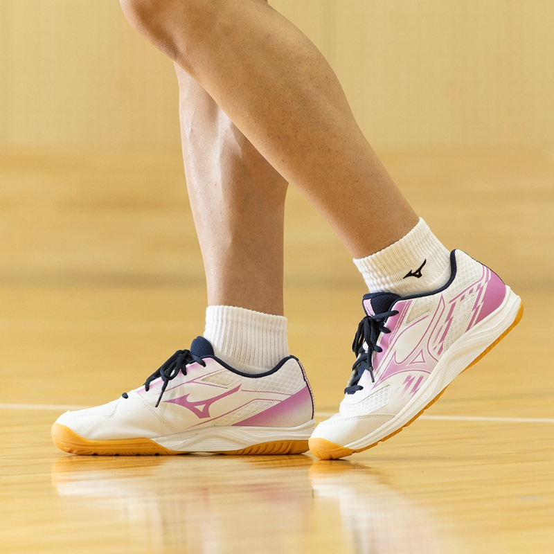 (image for) CROSSMATCH SMASH 02 WHITE/PINK/NAVY