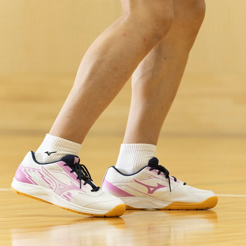 (image for) CROSSMATCH SMASH 02 WHITE/PINK/NAVY