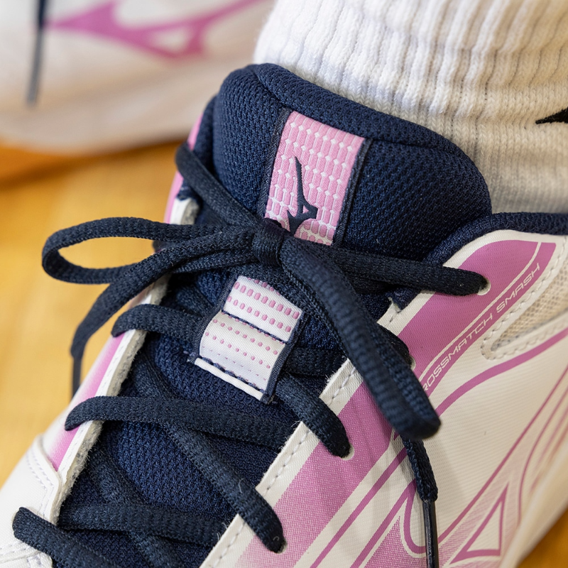 (image for) CROSSMATCH SMASH 02 WHITE/PINK/NAVY