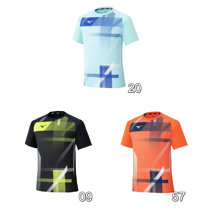 (image for) 82JAD104 ユニセックスゲームシャツ(卓球)