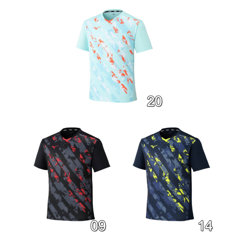 82JAD106 ユニセックスゲームシャツ(卓球) (商品画像) 82JAD106 ユニセックスゲームシャツ(卓球)