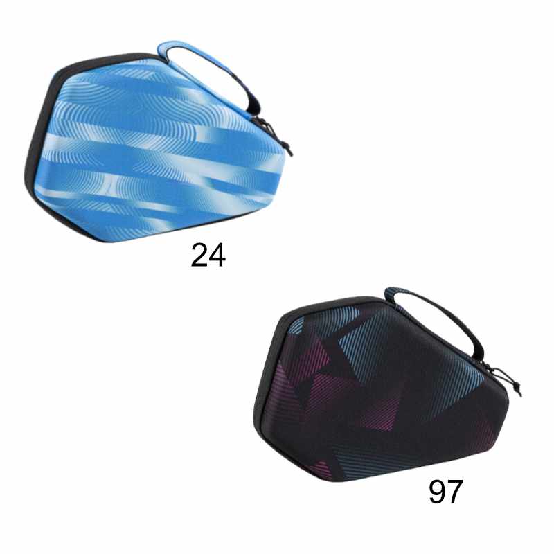 (image for) 83JDC020 HARD CASE FOR 2 RACKETS HEXGON