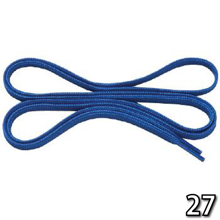 8ZA210 FLAT SHOE LACE(NAVY BLUE YELLOW ORANGE RED PINK PURPLE)