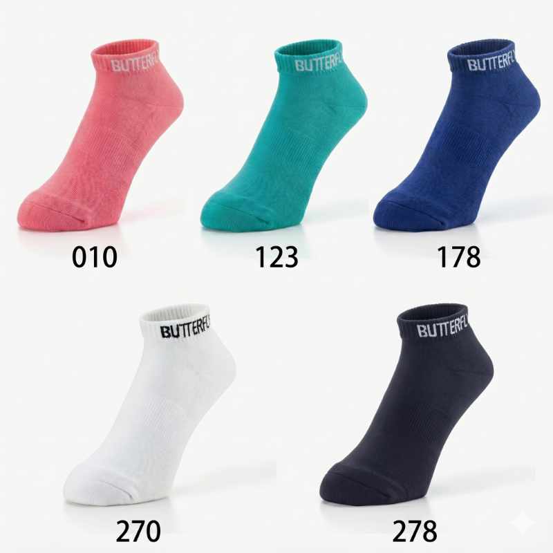 (商品画像) ショートカラー・ソックス３