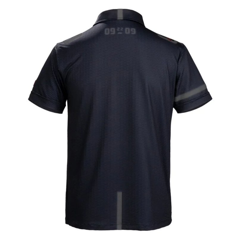 DARKER NINE ALL ZIP POLO UNIFORM