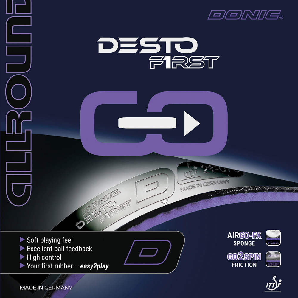 (image for) DESTO FIRST