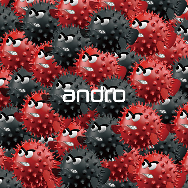 (image for) ANDRO ADHESIVE PROTECT SHEET BLOWFISH
