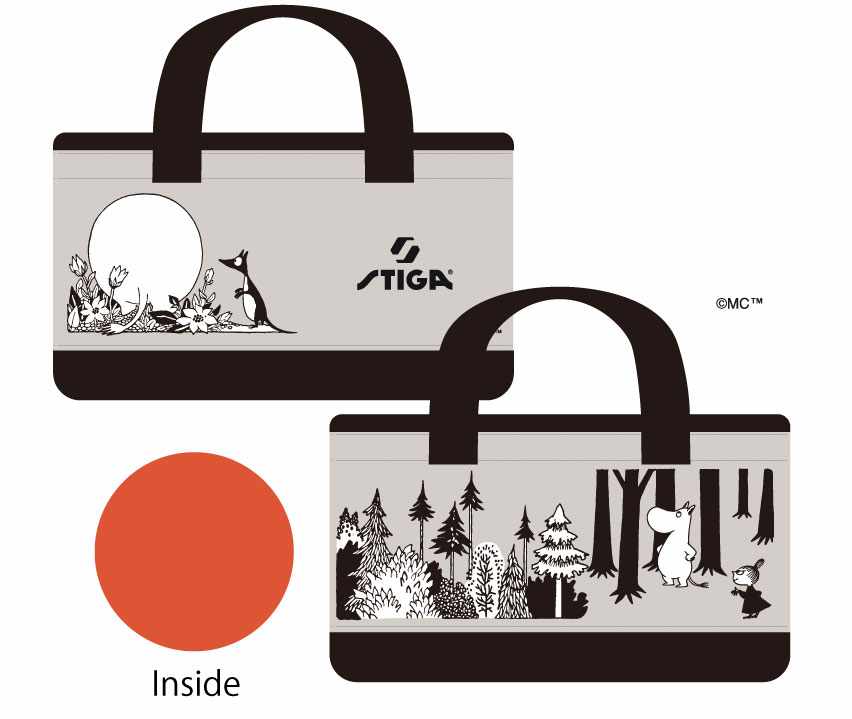 (image for) STIGA BALL CASE MOOMIN SERIES 01