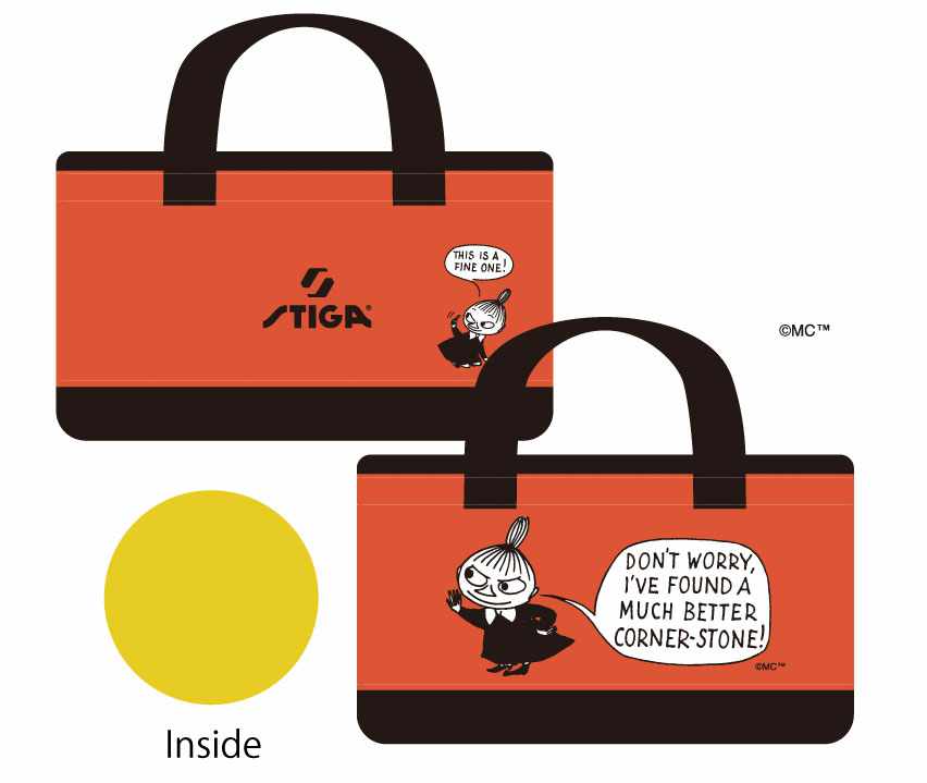 (image for) STIGA BALL CASE MOOMIN SERIES 02
