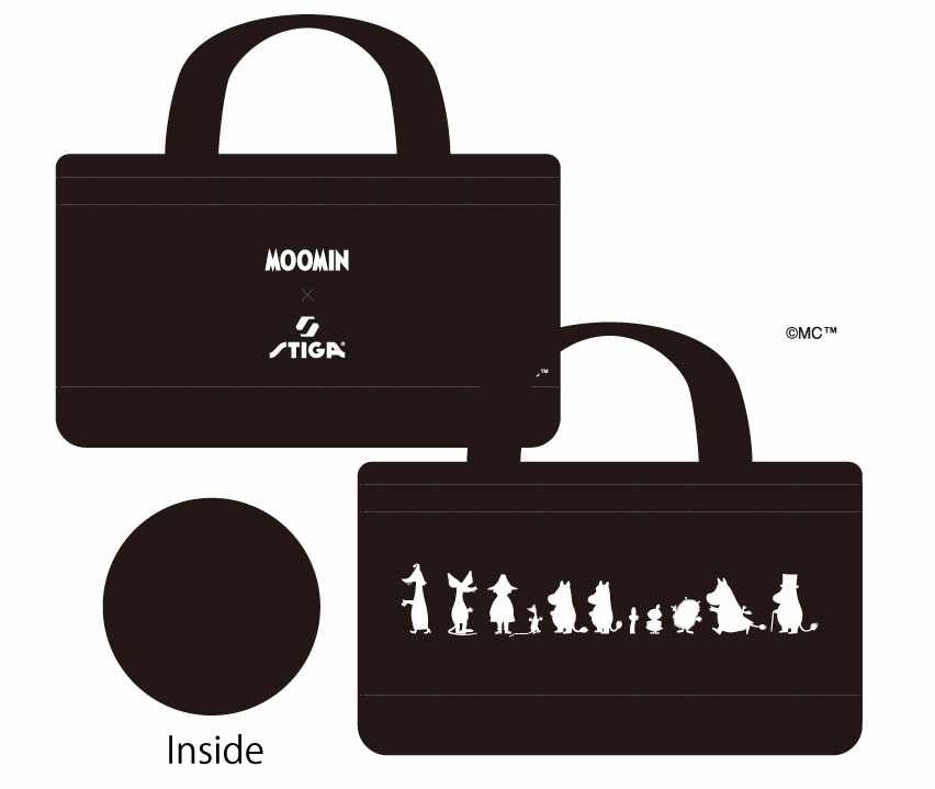 (image for) STIGA BALL CASE MOOMIN SERIES 04