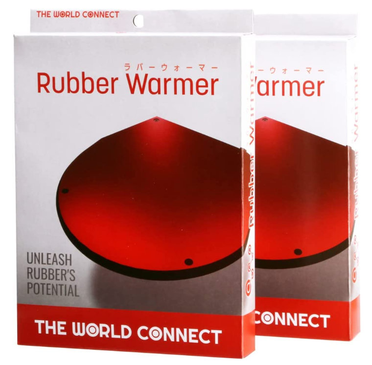 RUBBER WARMER 2-PACK