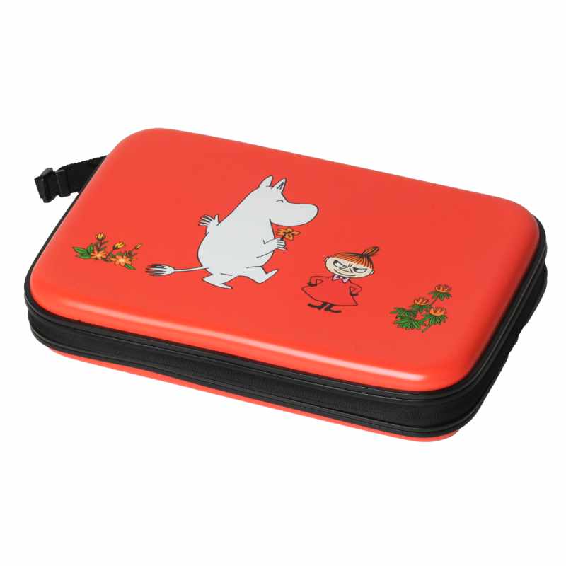 (商品画像) ムーミンシリーズ　ラケットケース　四角０１