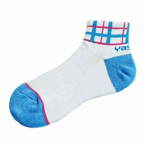 (image for) PLAID Y SOCKS SACKS/PINK M (23-25cm)