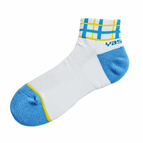 (image for) PLAID Y SOCKS SACKS/YELLOW M (23-25cm)